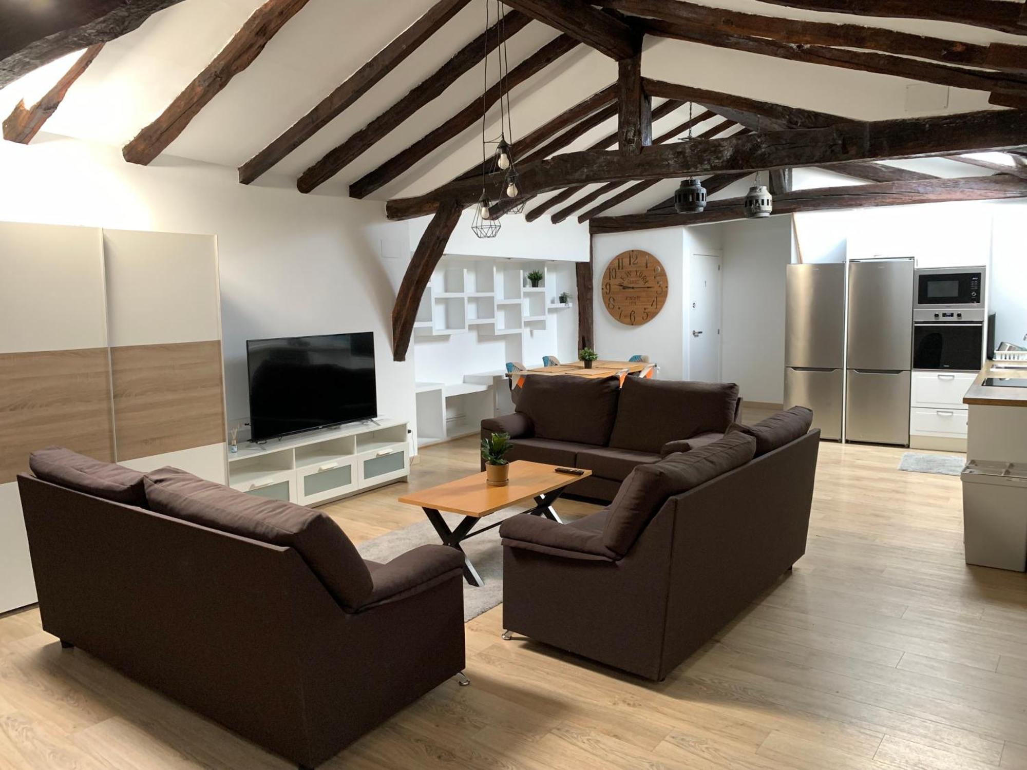 Precioso Atico En Casco Viejo Apartamento Bilbau Exterior foto