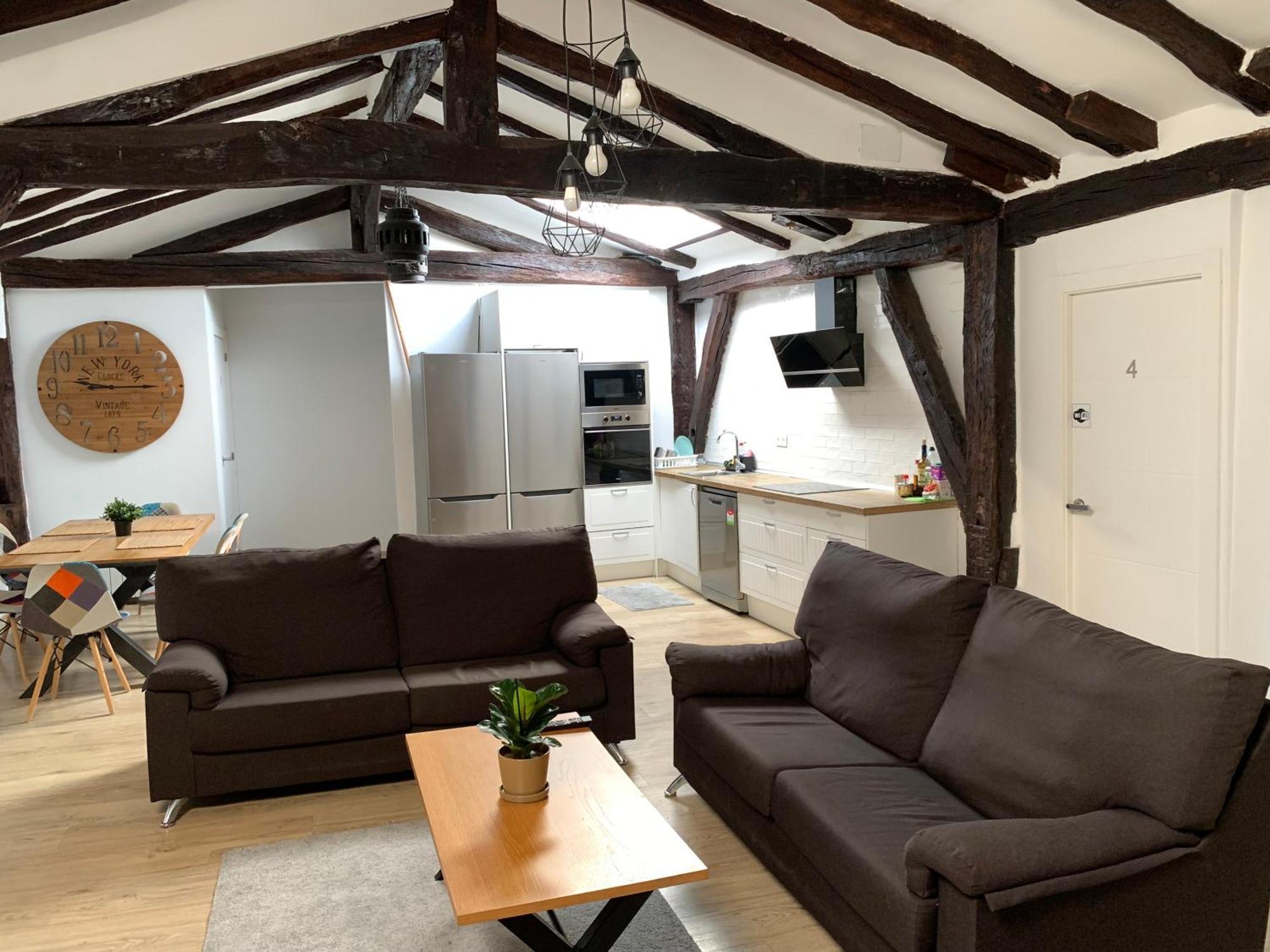 Precioso Atico En Casco Viejo Apartamento Bilbau Exterior foto