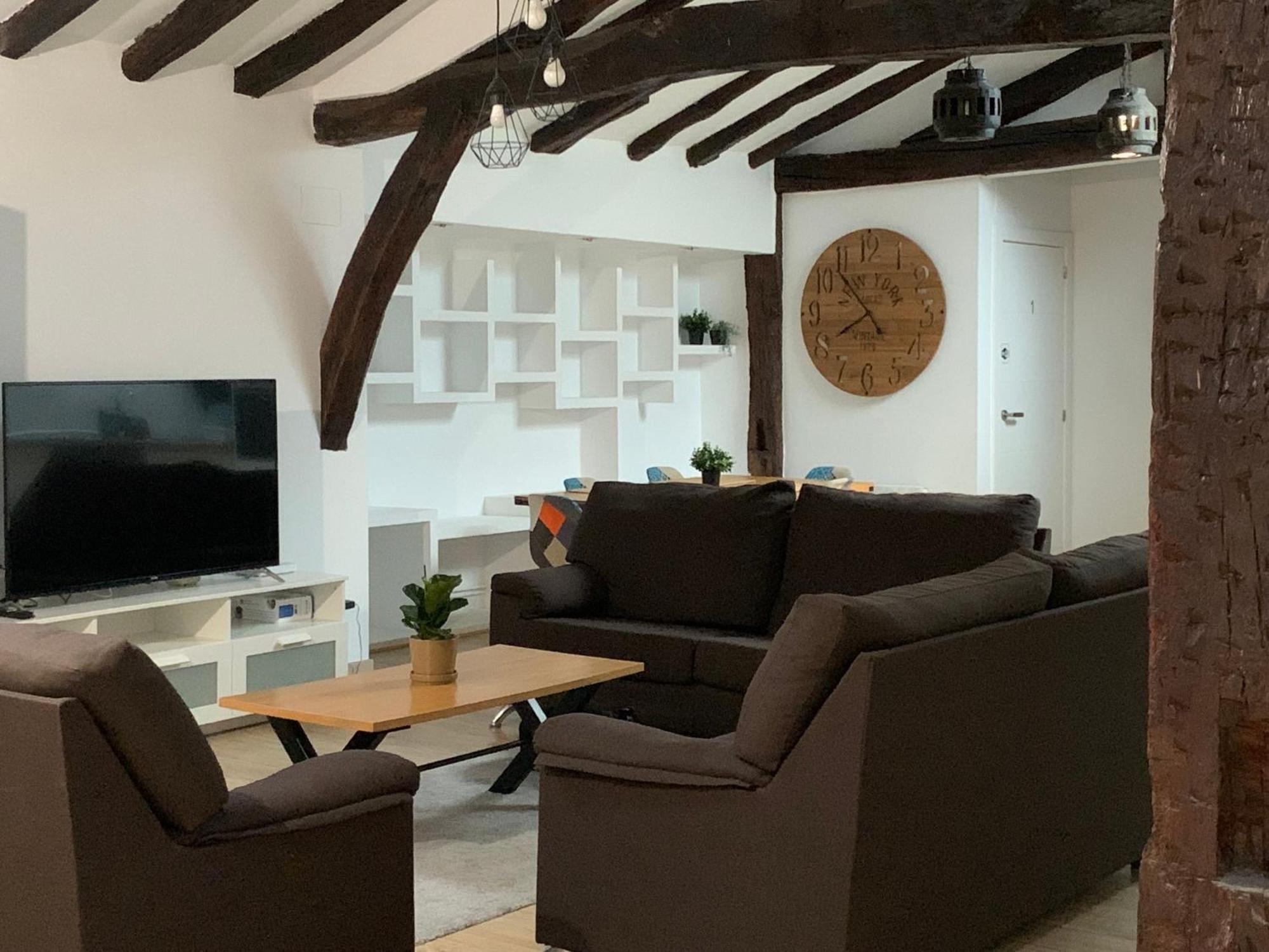 Precioso Atico En Casco Viejo Apartamento Bilbau Exterior foto